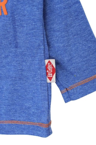 Conjunto de 3 peças para bebé Lee Cooper - Azul e laranja