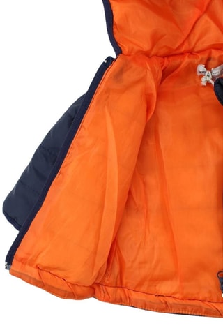 Conjunto de 3 peças para bebé Lee Cooper - Azul e laranja
