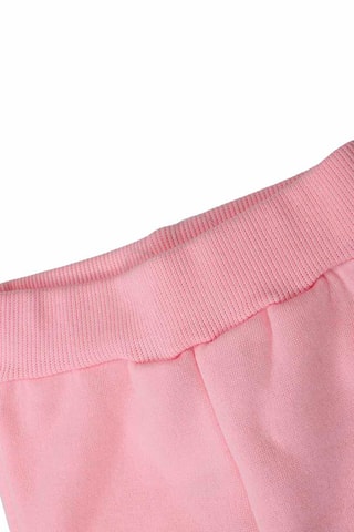Sweat com capuz, blusão e calças de treino - 
Rosa e fúcsia 