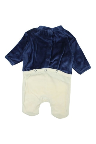 Babygro em veludo - Azul-marinho - Lee Cooper