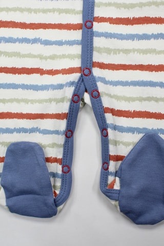 Babygro Branco e azul - Lee Cooper