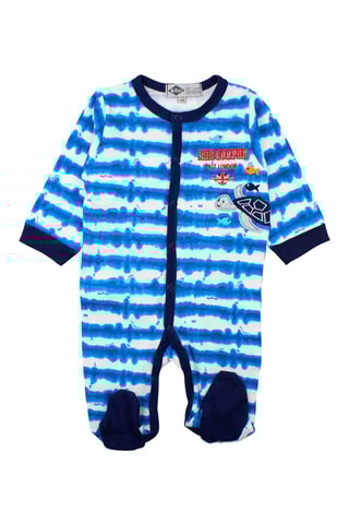 Babygro Turquesa e azul - Lee Cooper