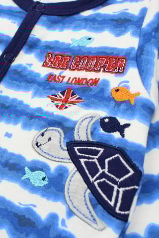 Babygro Turquesa e azul - Lee Cooper