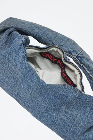 Sac à main en jean - Bleu