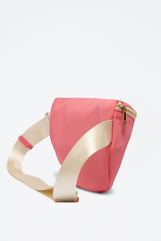 Sac banane - Bleu marine chiné - VISUEL NC TICKET EN COURS