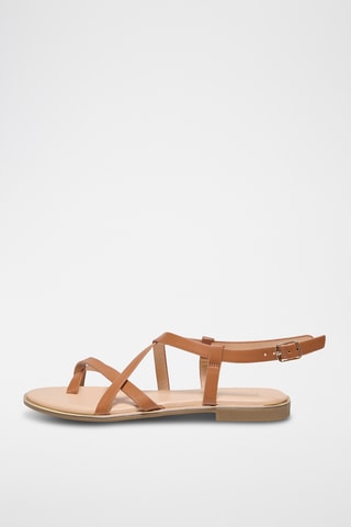 Sandales - Marron