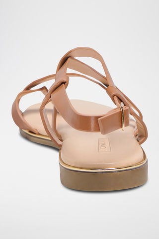Sandales - Marron