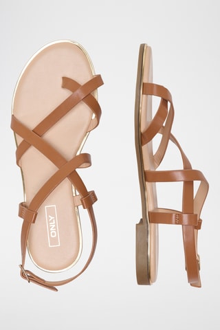 Sandales - Marron