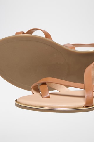 Sandales - Marron
