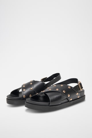 Sandales - Noir
