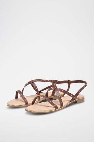 Sandales - Marron