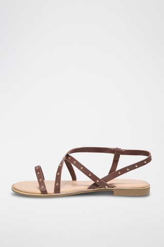 Sandales - Marron