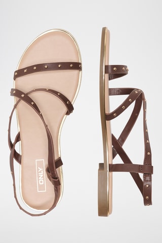 Sandales - Marron