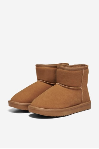 Bottines - Marron