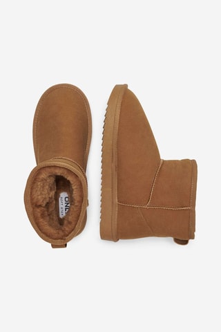 Bottines - Marron