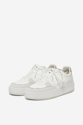 Baskets plateformes - Blanc