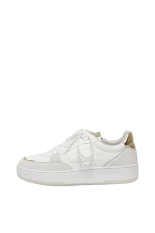 Baskets plateformes - Blanc