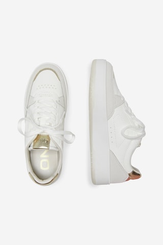 Baskets plateformes - Blanc