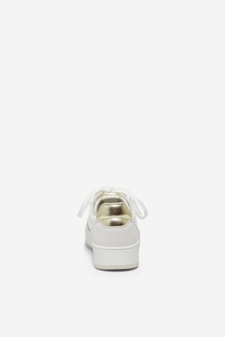 Baskets plateformes - Blanc