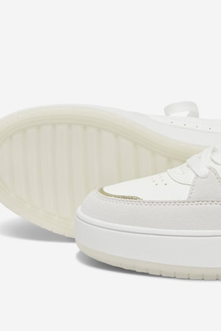 Baskets plateformes - Blanc