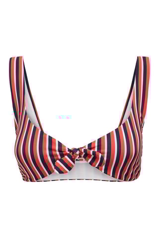 Haut de maillot - Rouge et bleu marine