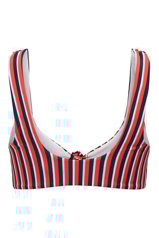 Haut de maillot - Rouge et bleu marine