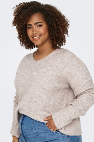 Pull - Beige chiné