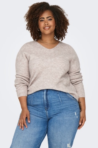 Pull - Beige chiné