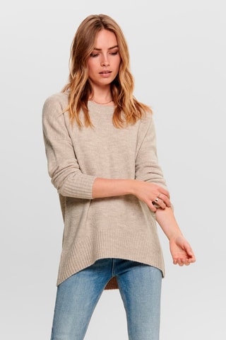 Pull - Beige chiné