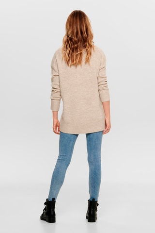 Pull - Beige chiné