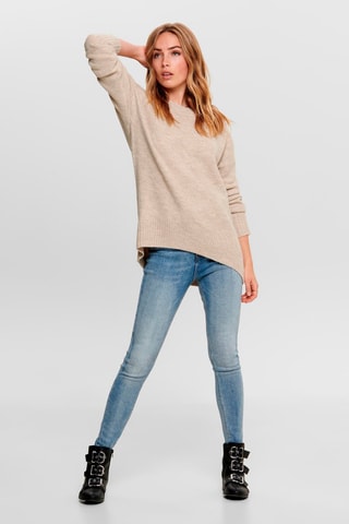 Pull - Beige chiné