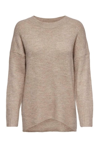 Pull - Beige chiné