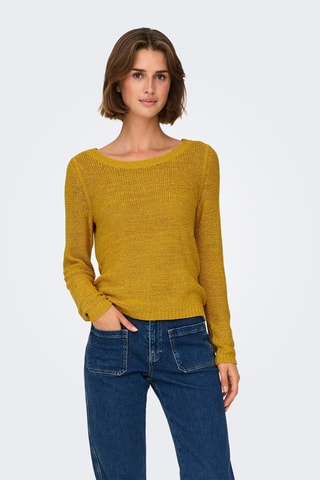 Pull - Moutarde