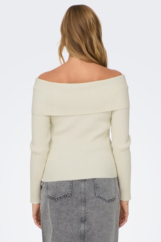 Pull - Blanc cassé