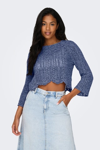 Pull regular - Bleu