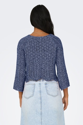 Pull regular - Bleu