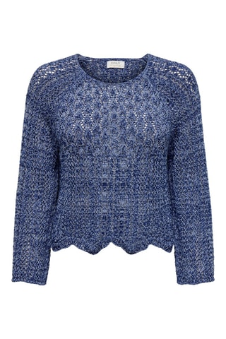 Pull regular - Bleu