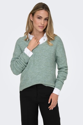Pull regular - Bleu