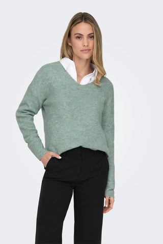 Pull regular - Bleu