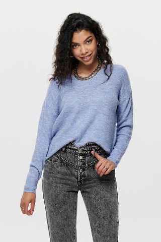 Pull regular - Bleu