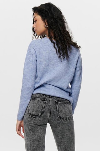 Pull regular - Bleu