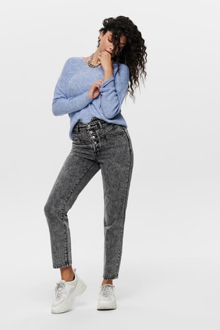 Pull regular - Bleu