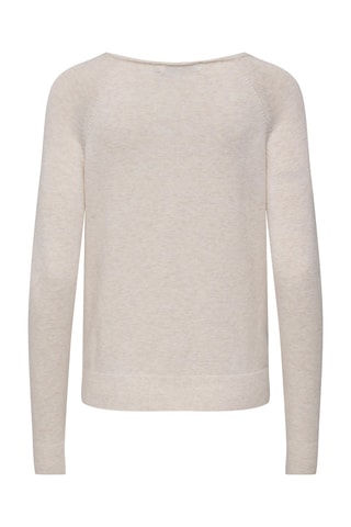 Pull regular - Écru