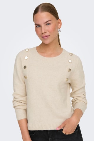 Pull regular - Beige