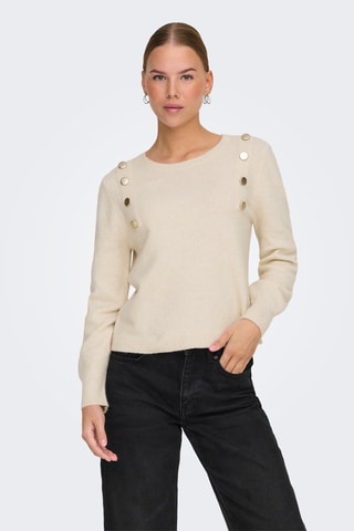 Pull regular - Beige