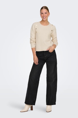 Pull regular - Beige