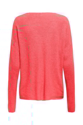 Pull regular - Rose foncé