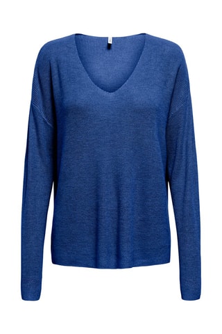 Pull regular - Bleu