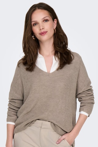 Pull regular - Beige