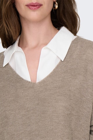 Pull regular - Beige